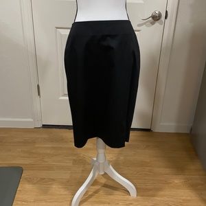 Body by Victoria black pencil skirt